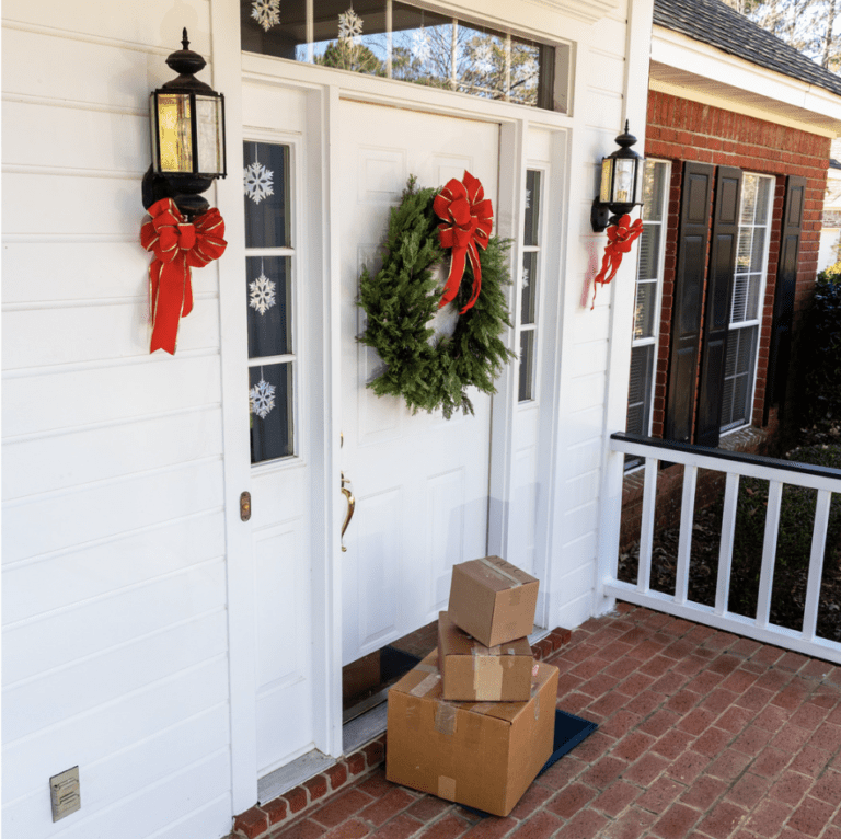 package holiday porch