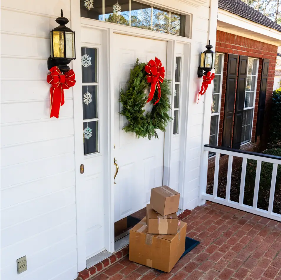 package holiday porch