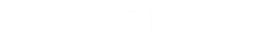 kizik white logo