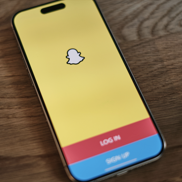 snapchat app phone