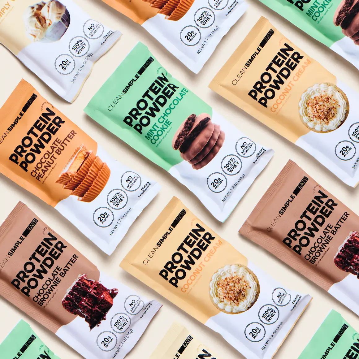 clean simple eats powders