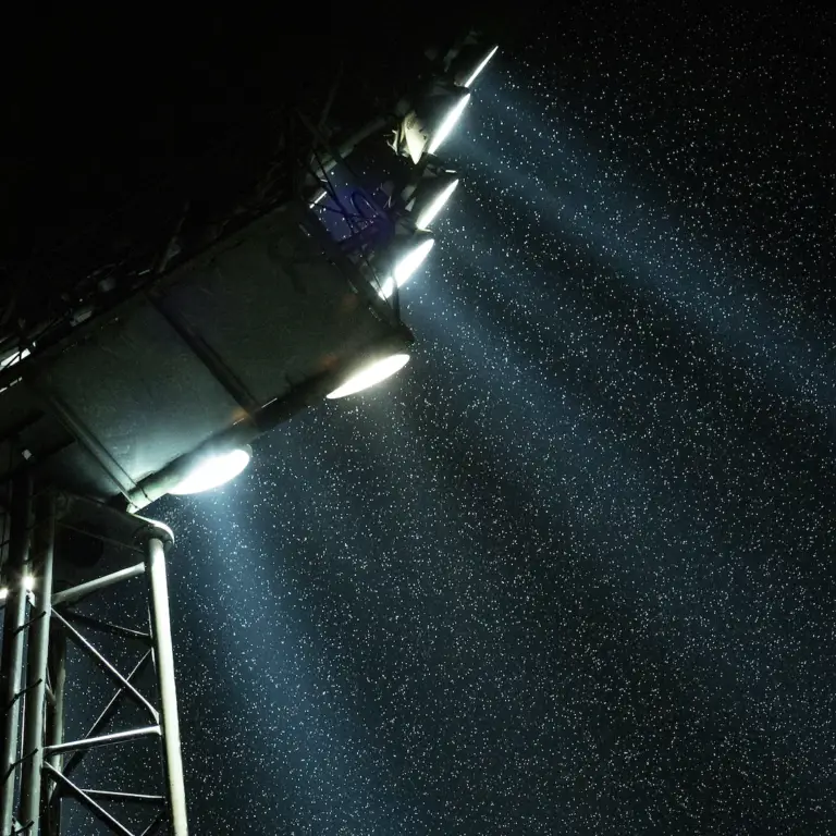 football stadium lights
