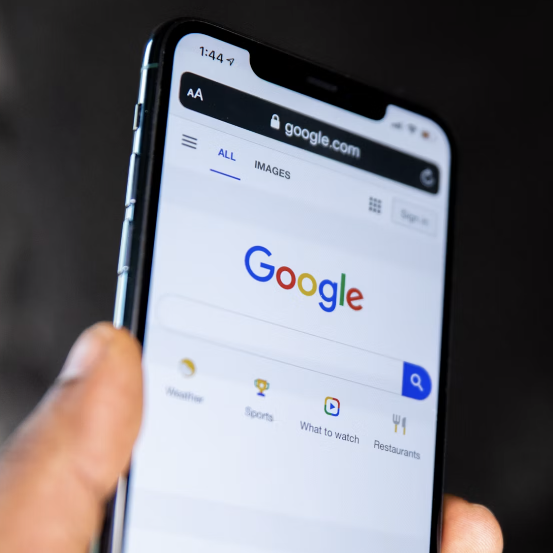 google search