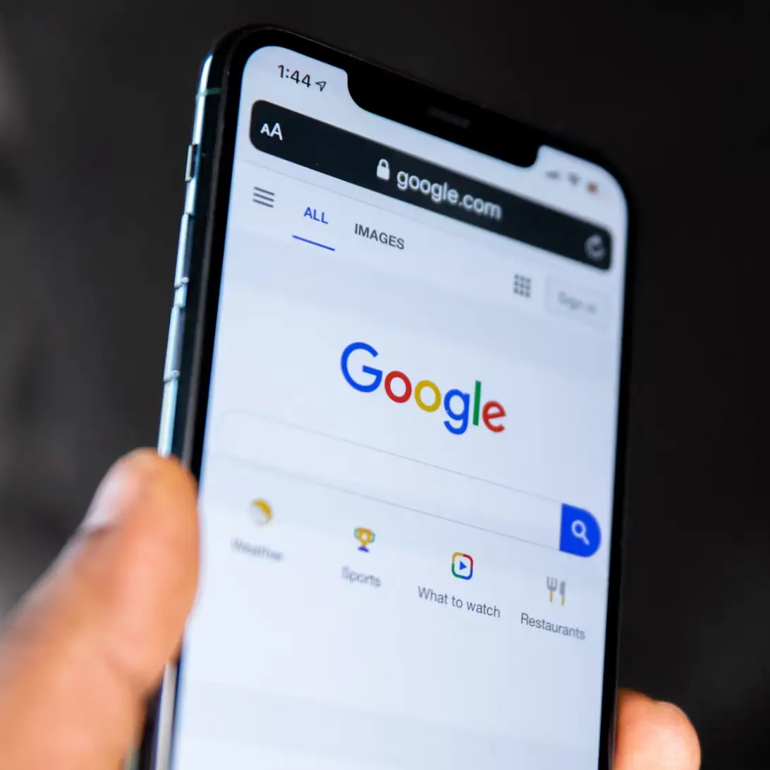 google search